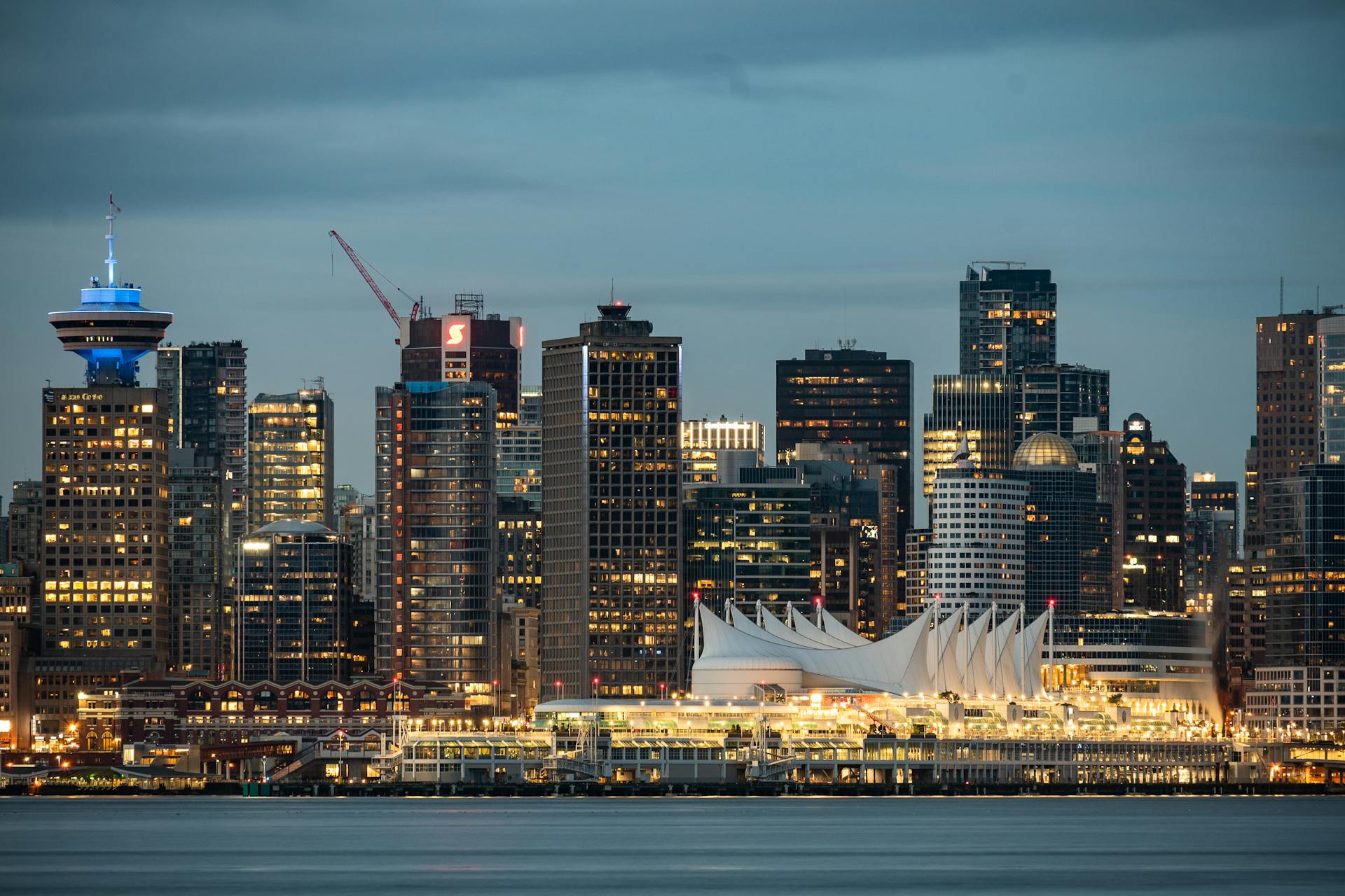 Vancouver skyline
