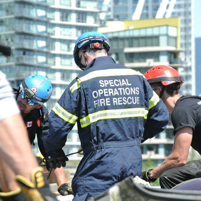 vancouver disaster response
